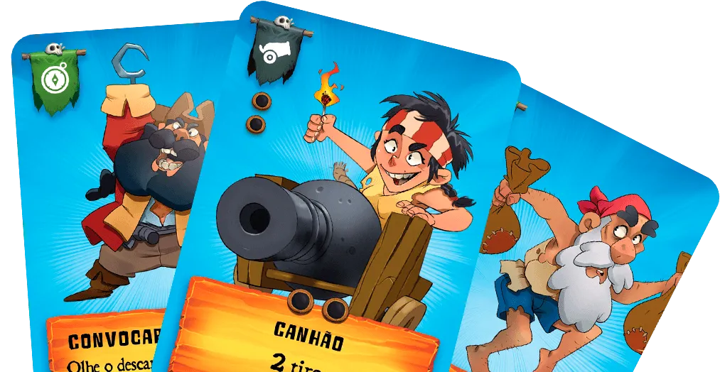Novas artes do Piratas!