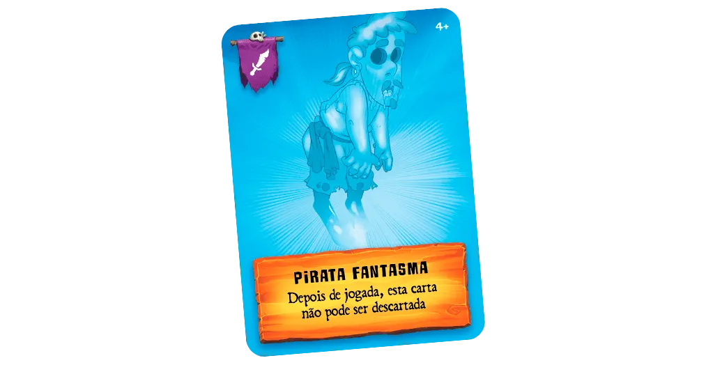 Carta Pirata Fantasma