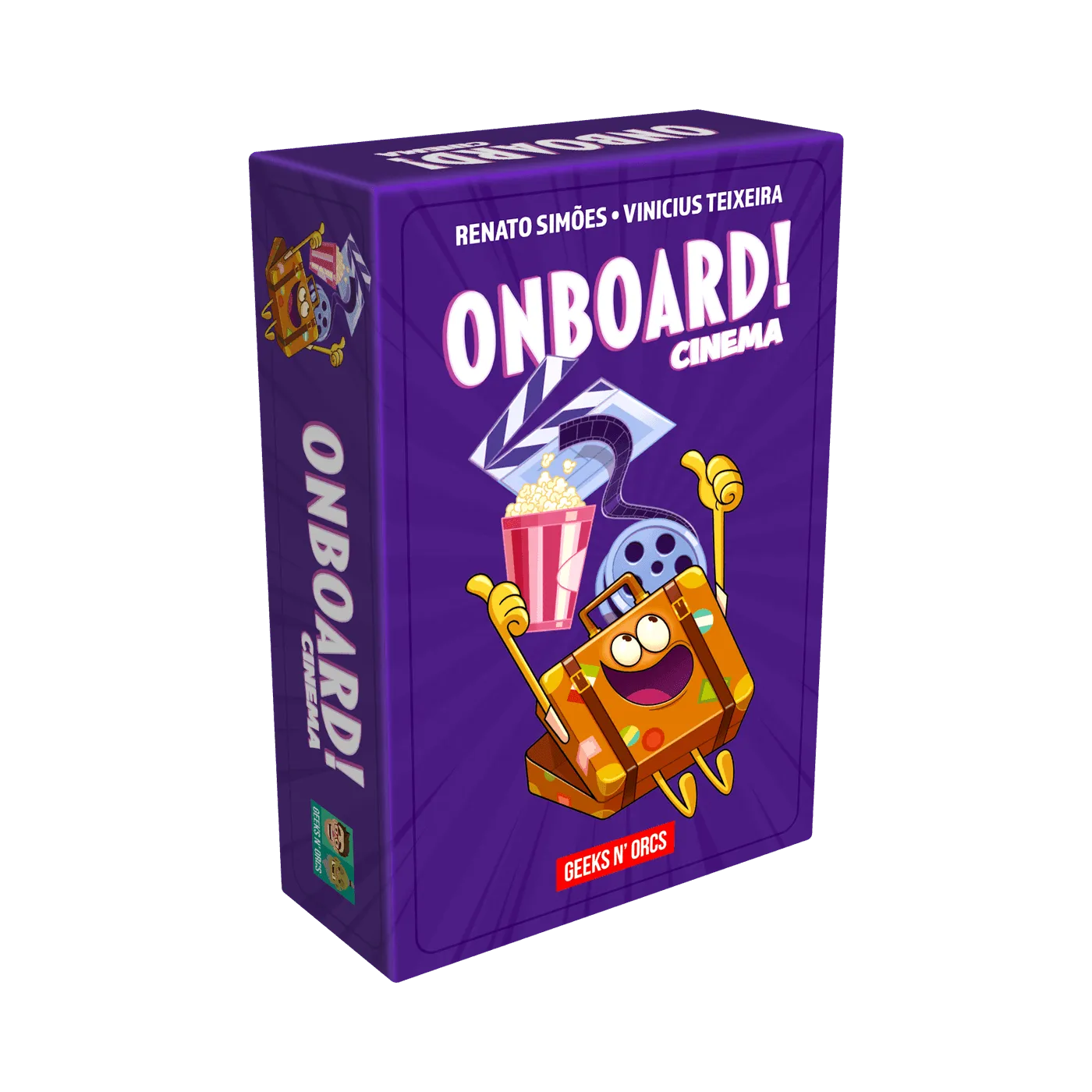 Caixa do OnBoard! Cinema & TV