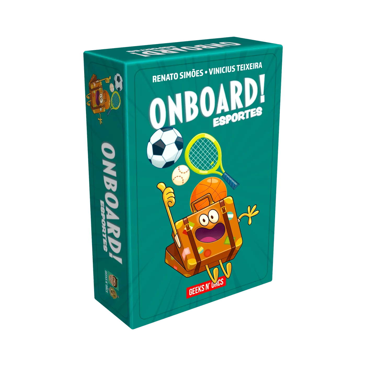 Caixa do OnBoard! Esportes e Games