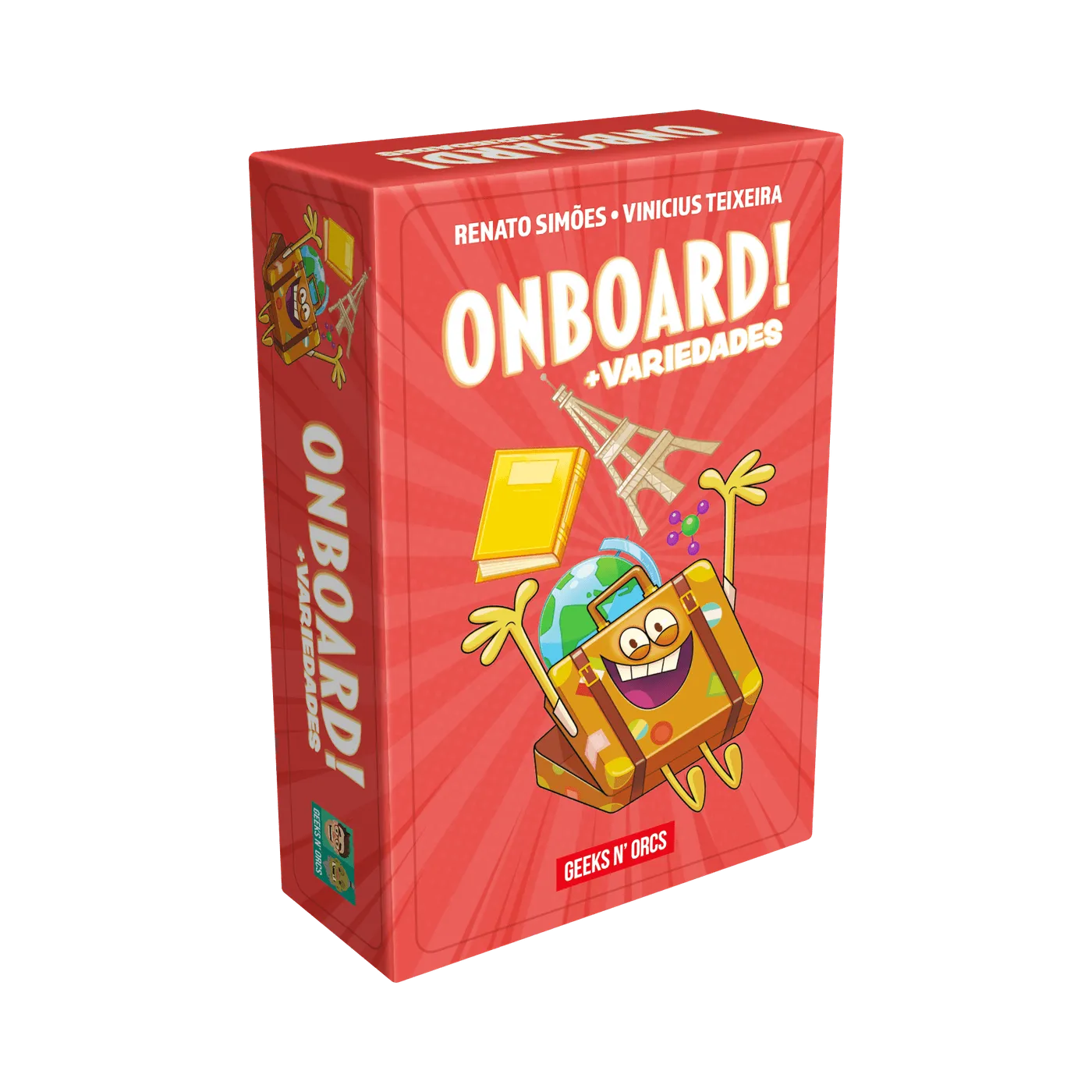 Caixa do OnBoard! + Variedades