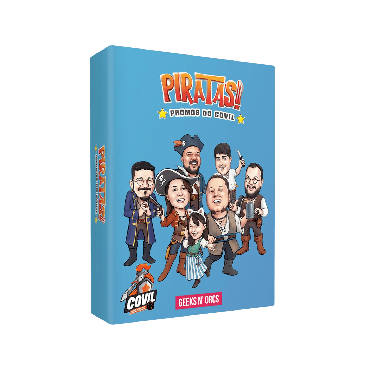 Pacote de cartas promocionais Piratas! Covil dos Jogos