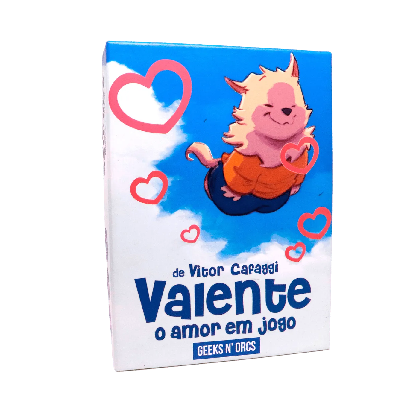 Caixa do jogo Valente: O Amor em Jogo