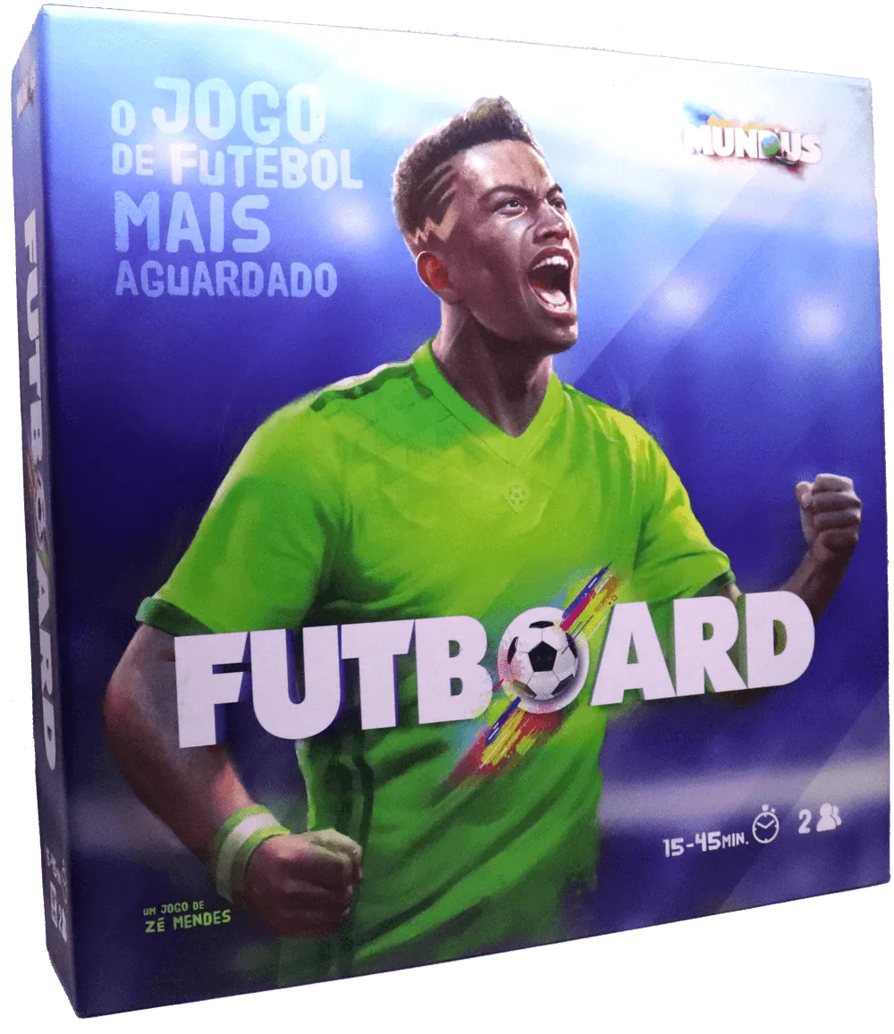 Caixa do jogo Futboard