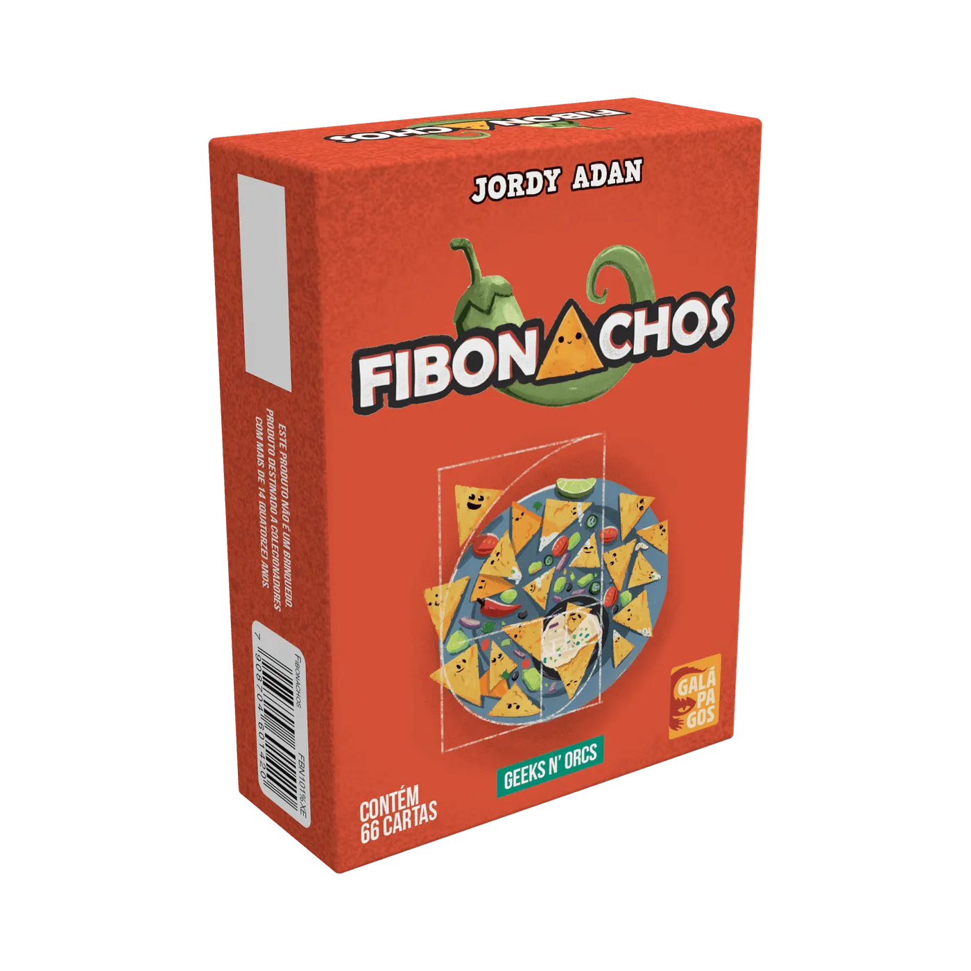 Caixa do jogo Fibonachos
