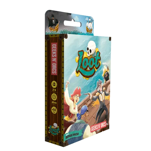 Caixa do jogo Loot