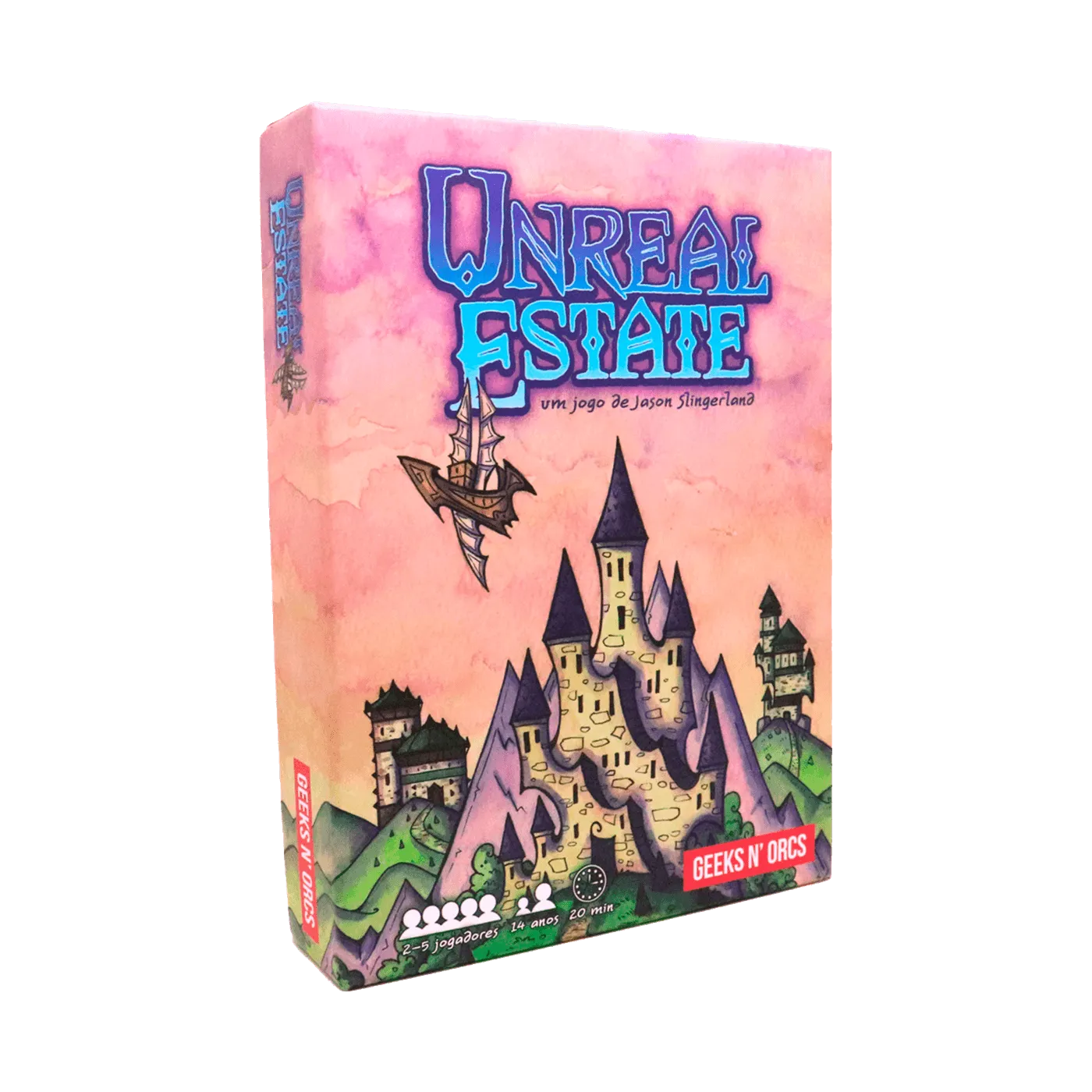 Caixa do jogo Unreal Estate