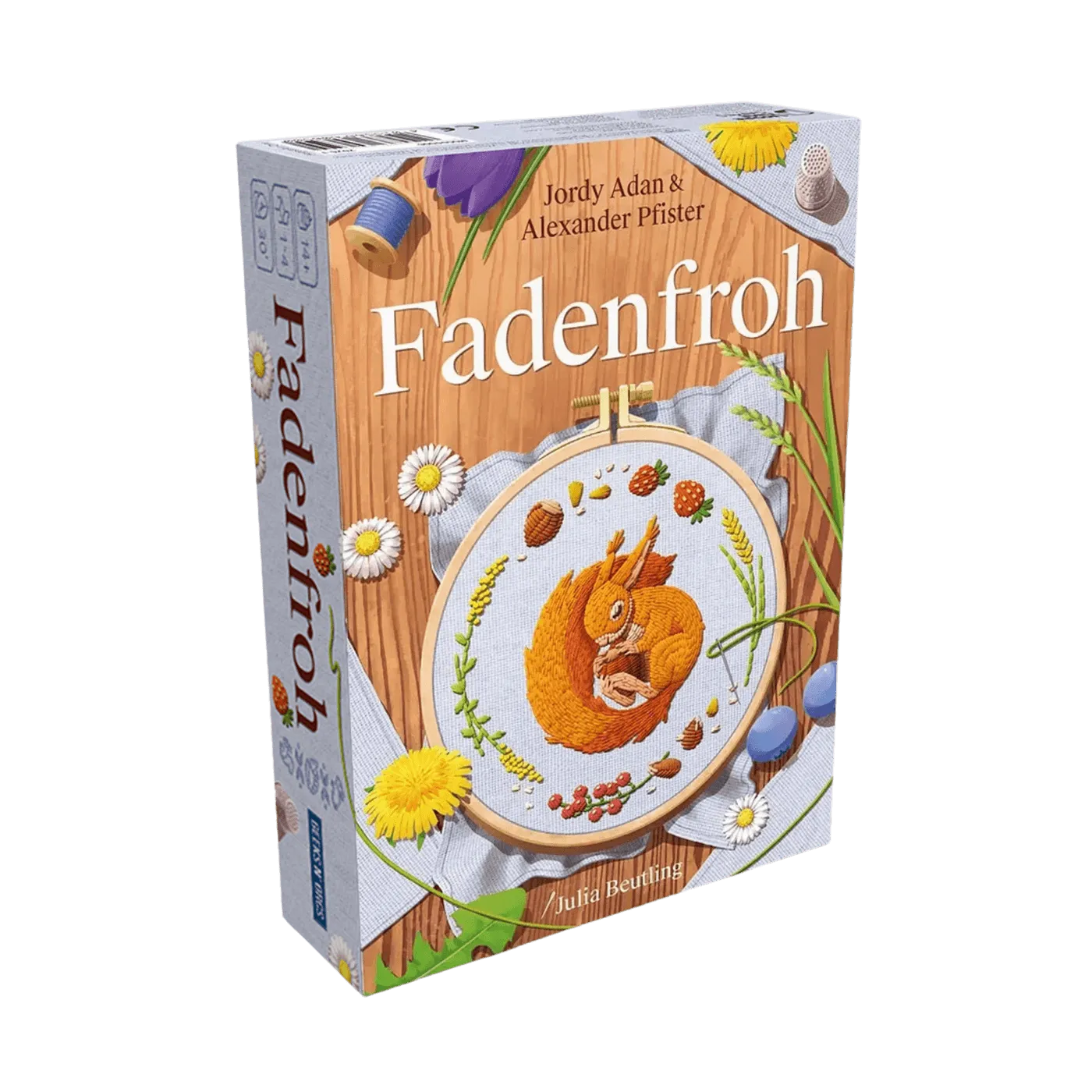 Caixa do jogo Fadenfroh