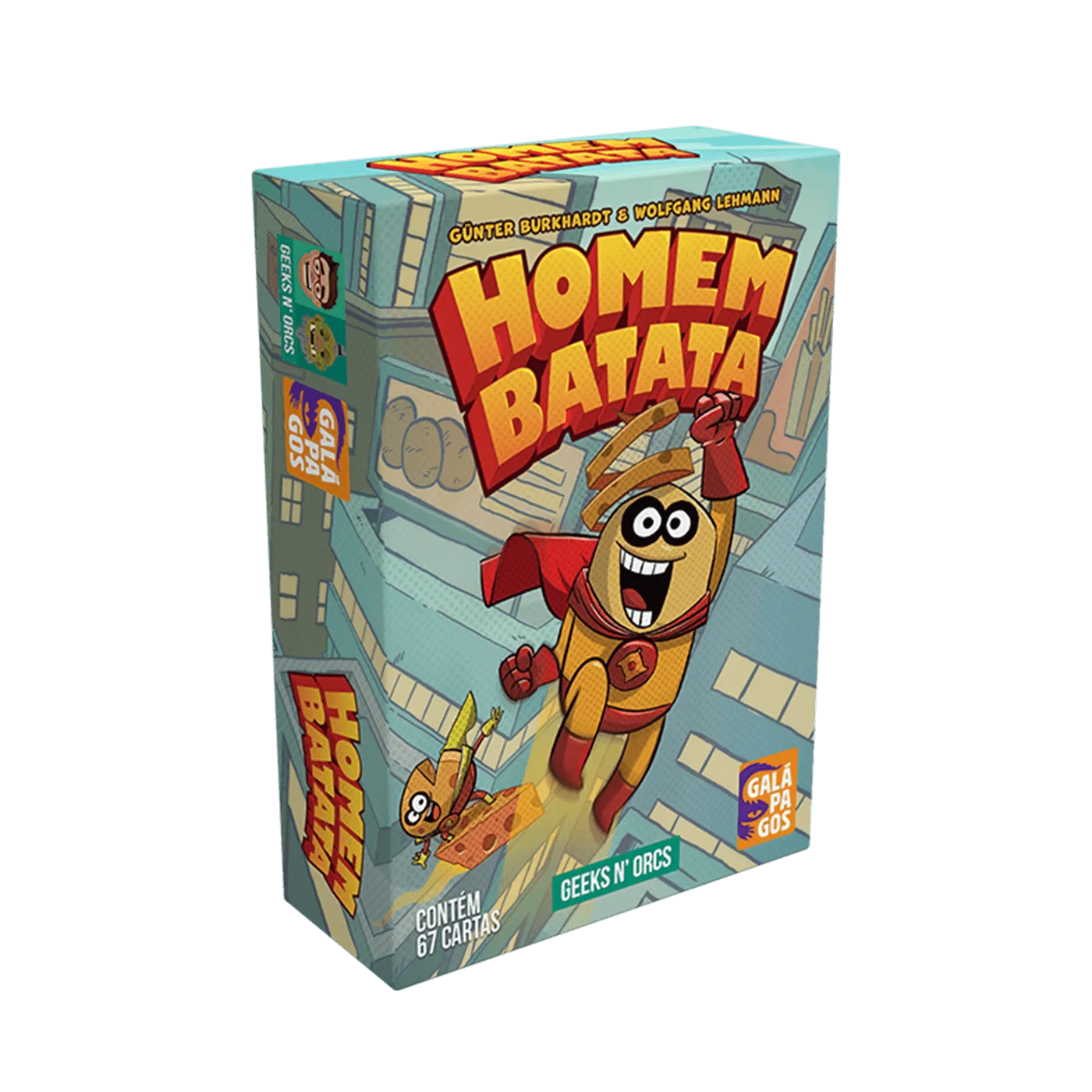 Caixa do jogo Homem Batata