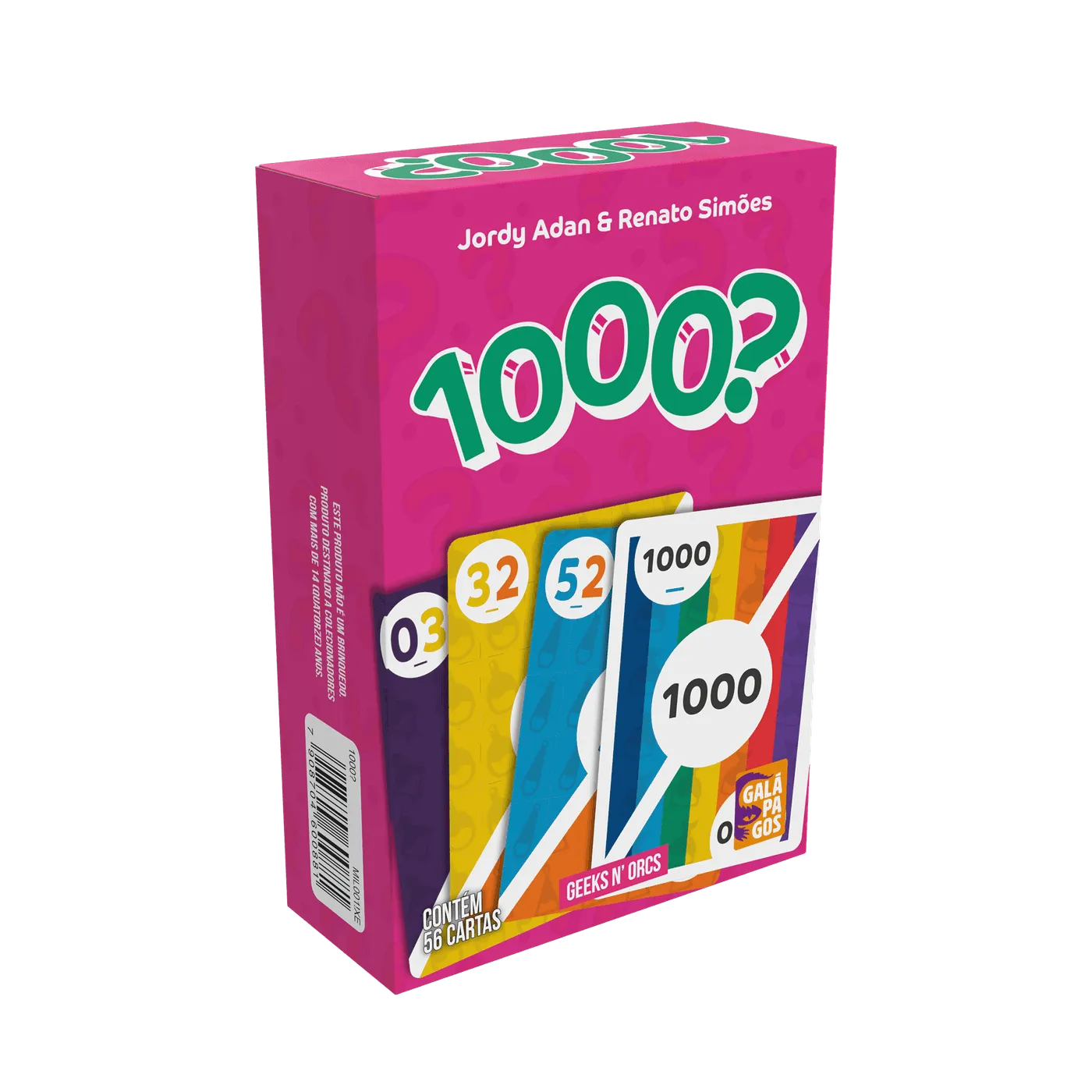 Caixa do jogo 1000?