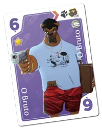 Cartas promo "O Bruto"