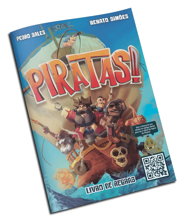 Livro de regras do Piratas!