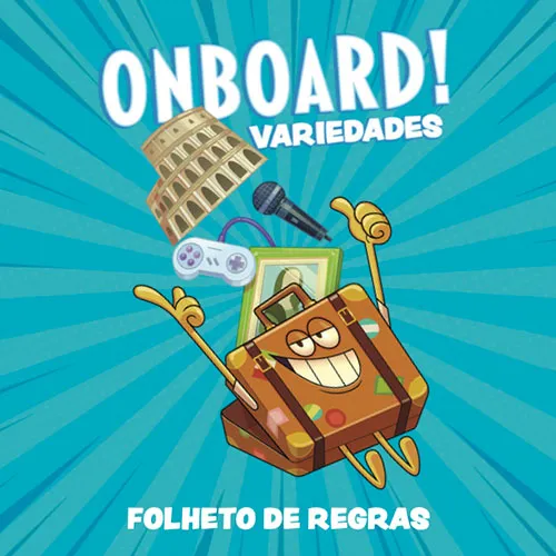 Passo 1 das regras do OnBoard!