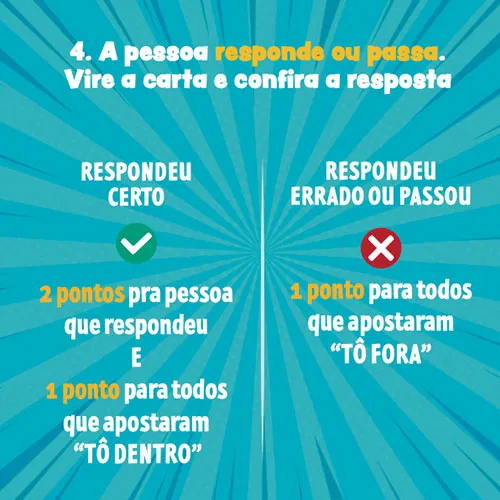 Passo 5 das regras do OnBoard!