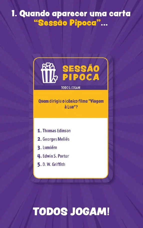 Regras da Sessão Pipoca, parte 2