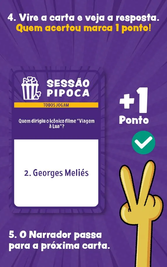 Regras da Sessão Pipoca, parte 5
