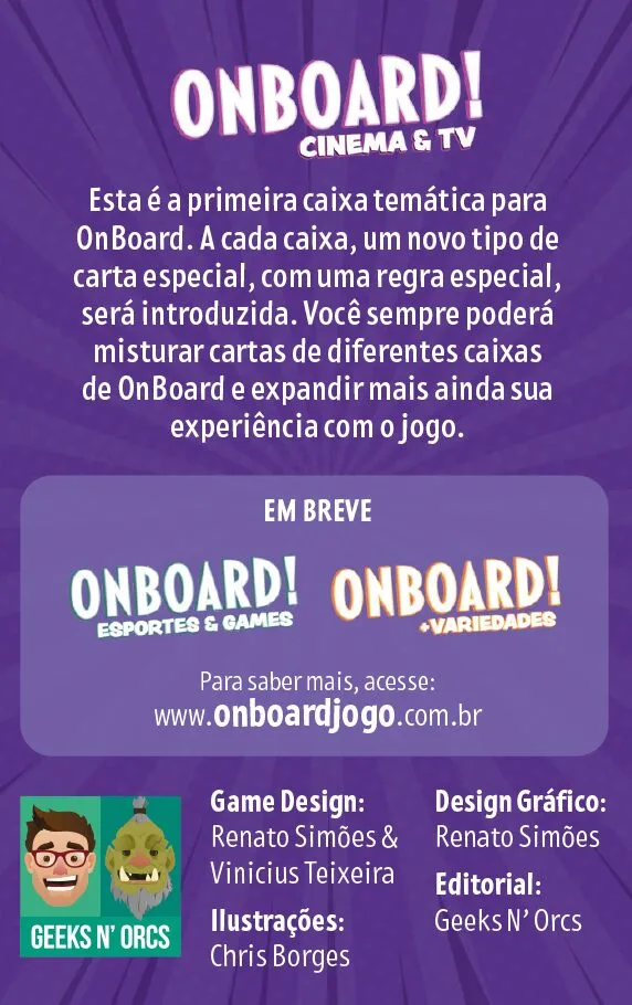 Regras da Sessão Pipoca, parte 6