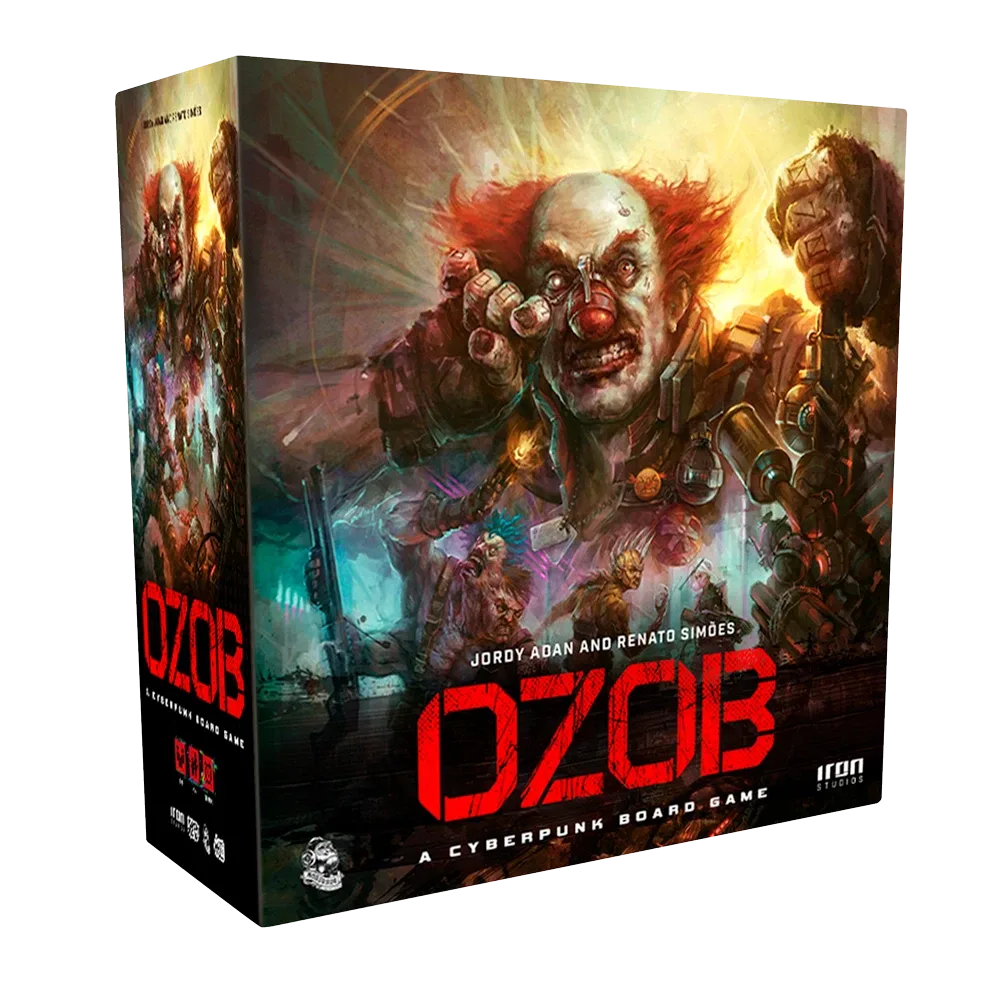 Ozob board game box
