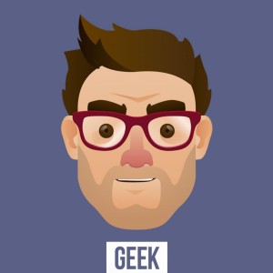 Foto de Melvin "O Geek"