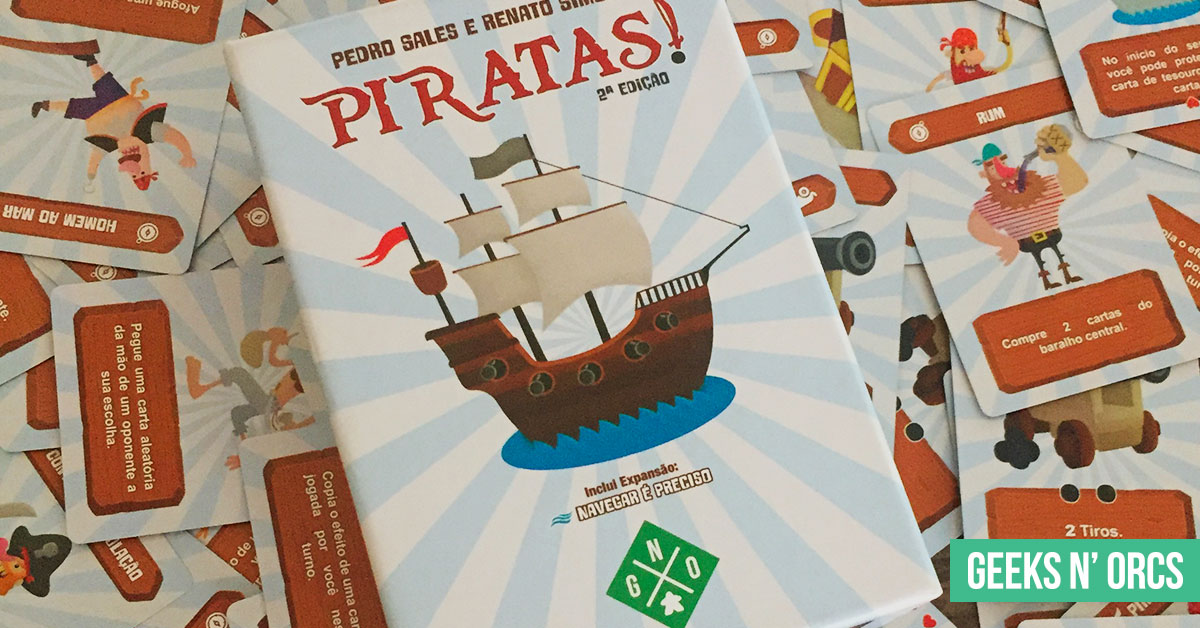 Uma carta para o pirata