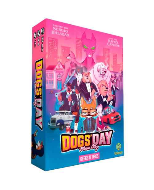 Dogs' Day - Geeks n' Orcs