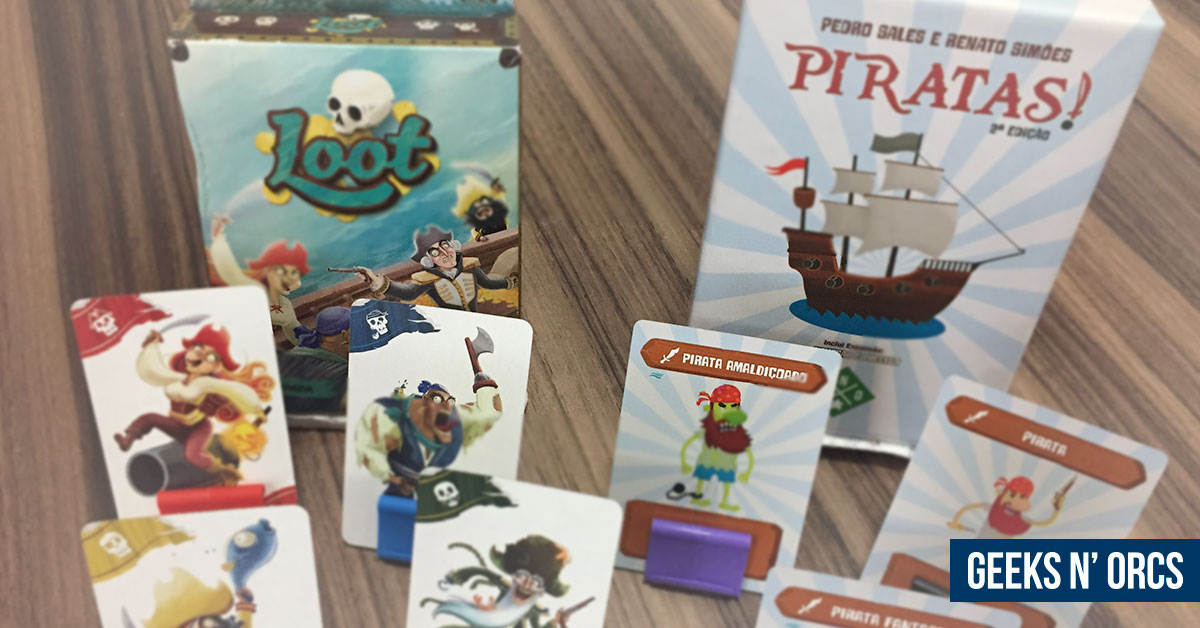 Prêmio Ludopedia 2017  Piratas! está na lista! - Geeks n' Orcs