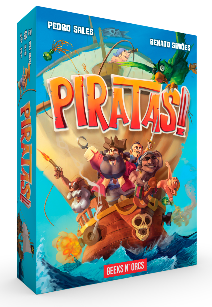 A Tale of Pirates - Board Game - Bucaneiros Jogos - Board Games (Jogos de  Tabuleiro), Card Games e Acessórios